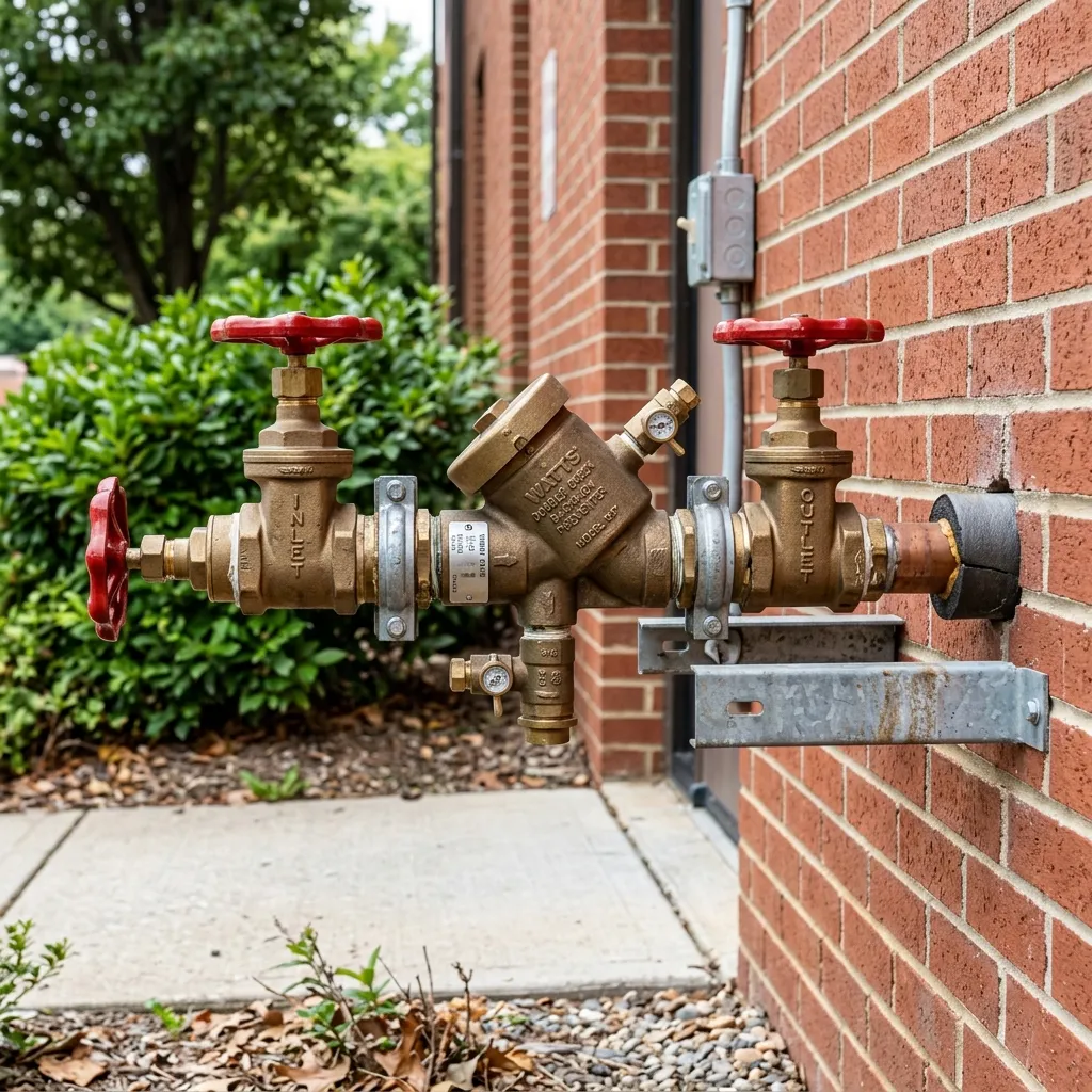 Backflow Prevention Plumber in Aurora, MO